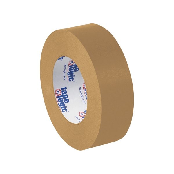 Tape Logic 1-1/2'' x 60 yds. Kraft Tape Logic No 5300 Flatback Tape, 6PK T94653006PK - main